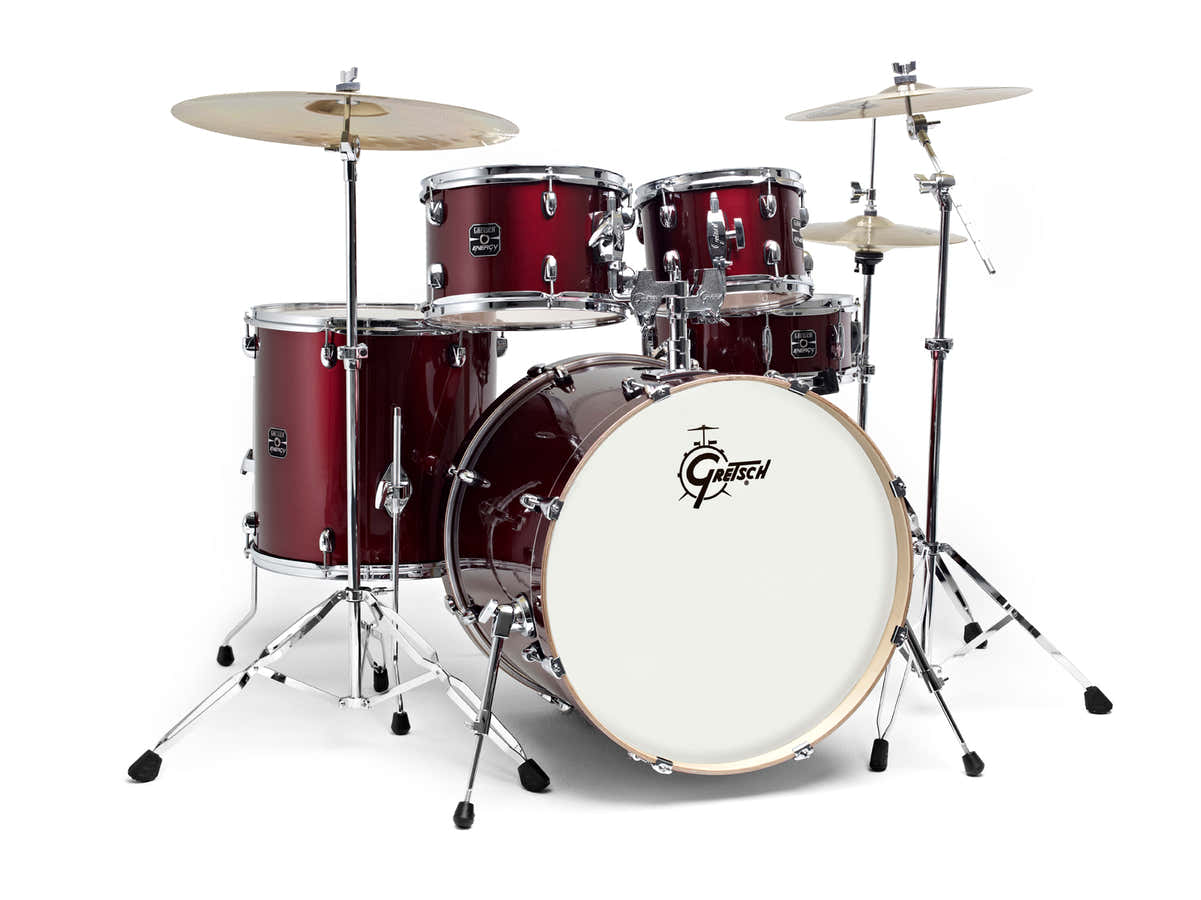 New Energy Stage 22 Wine Red+ Cymbales Paiste 101