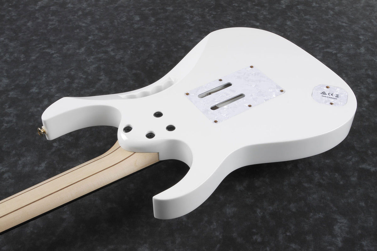 JEM7VP-WH White Signature Steve Vai Premium