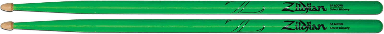 5ACWDGG - 5A Acorn Neon Vert