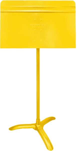 Pupitre Symphony Jaune Mat