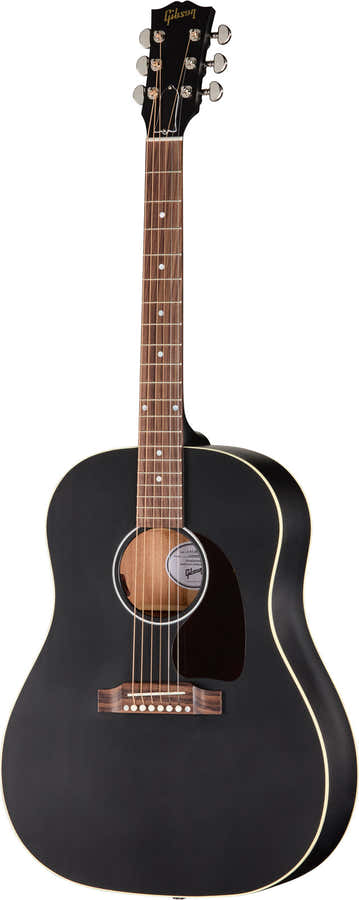J-45 Special Satin Ebony Modern