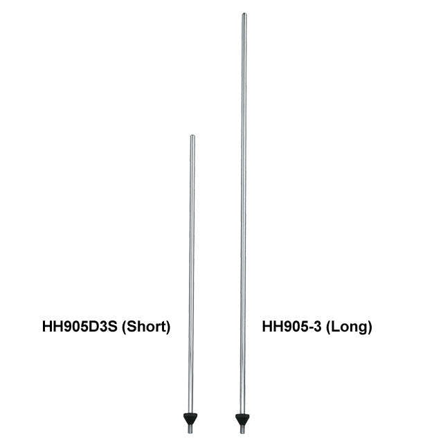 HH95D3S - Tige De Pedale HI-hat Charleston + Hex Nut (M6) 35MM
