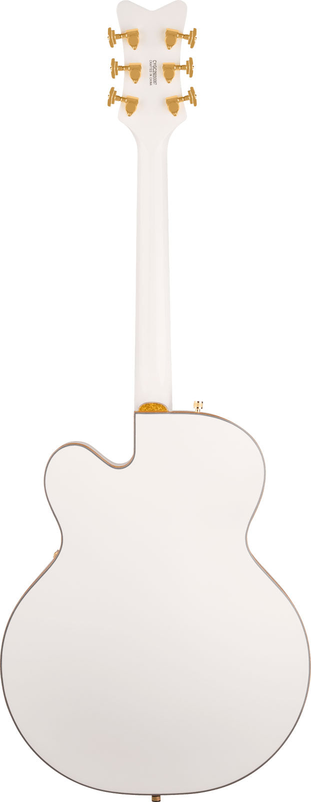 Synchromatic Falcon Hollow Body Single-Cut with Bigsby EBO Snowcrest White