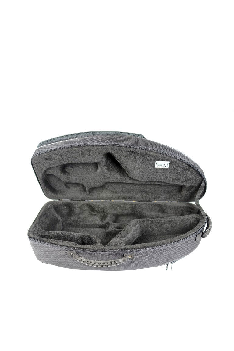 Altsaxofoonkoffer New Trekking - Carbonzwart