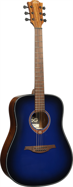 Tramontane T-Blue-D Dreadnought Blue Burst