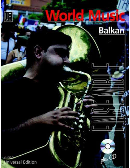 BALKAN - ENSEMBLE INSTRUMENTAL + CD