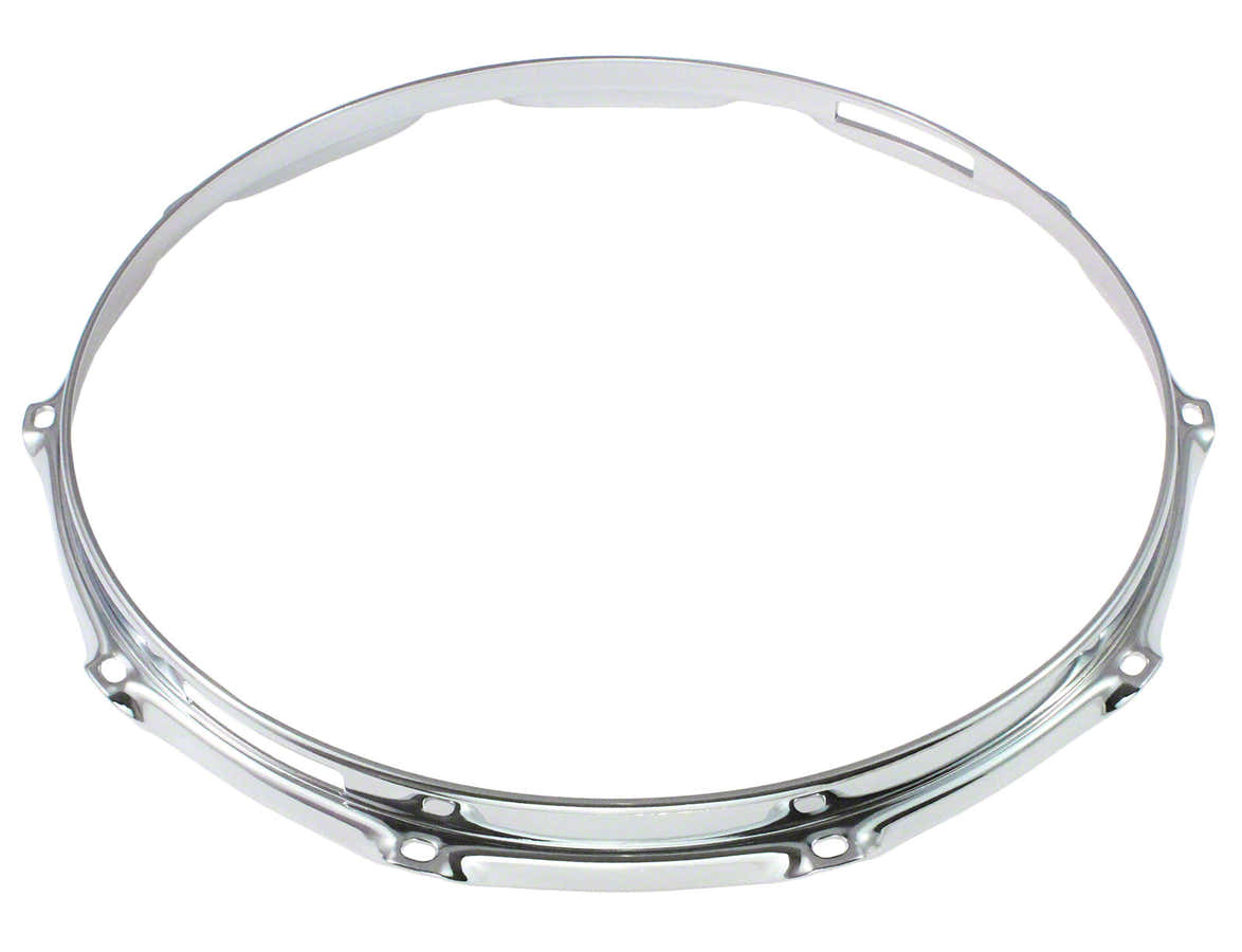 HS23-14-10S - 14" 10 HOLES SNARE SIDE 2.3MM S-STYLE TRIPLE FLANGE DRUM HOOP