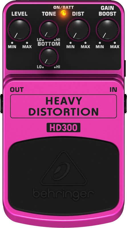 HD300 Heavy Distortion