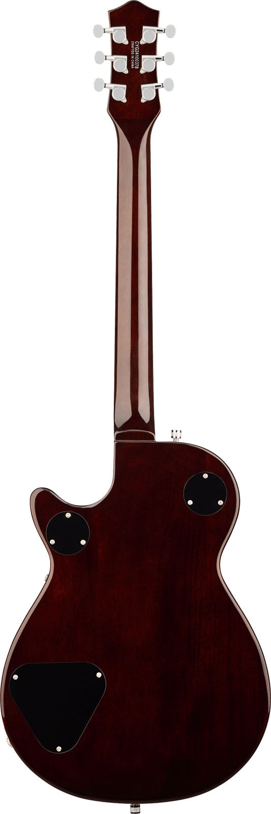 G5230T Electromatic Jet FT Single-Cut met Bigsby LRL Oranje gebeitst