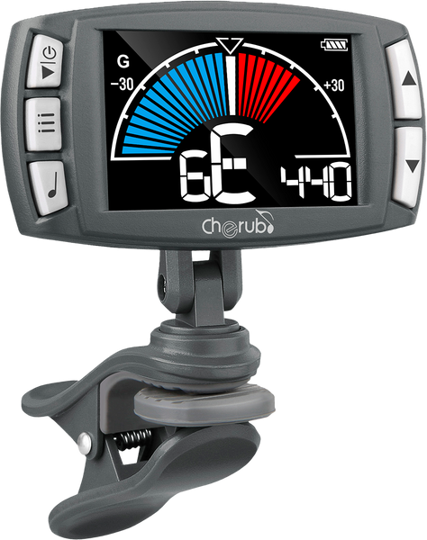 Cherub WMT-560 Stemmer/Metronoom Met Oplaadbare Batterij