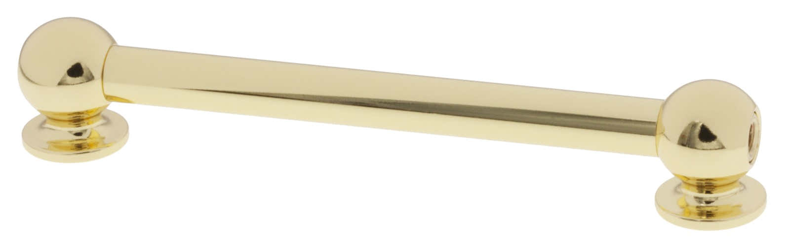 TL13D114-BR Coquille Tube 114mm Doré Double Tirant X1