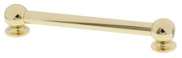 TL13D114-BR Coquille Tube 114mm Doré Double Tirant X1