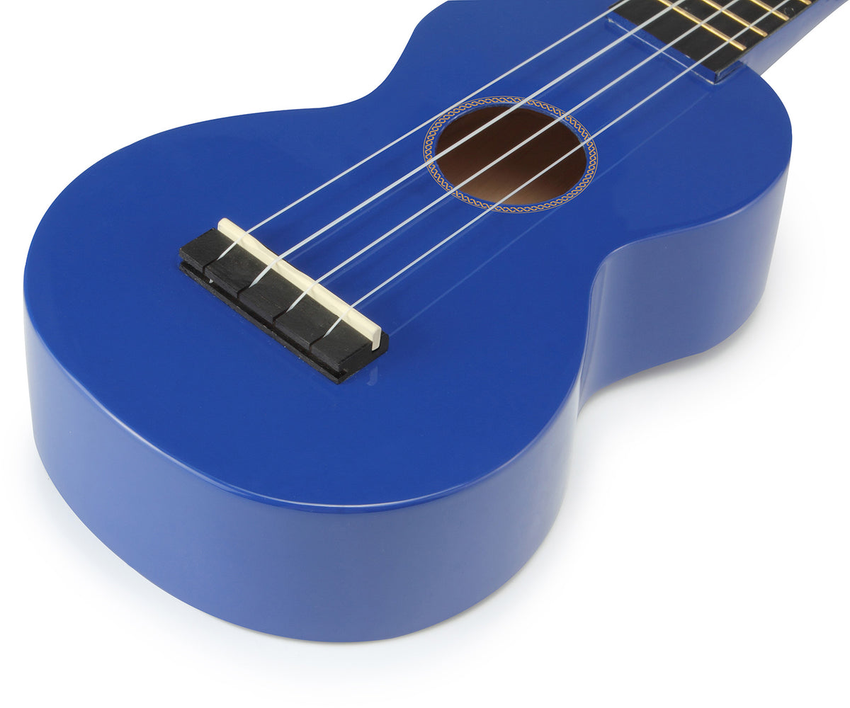 Rainbow Soprano Blue + Housse