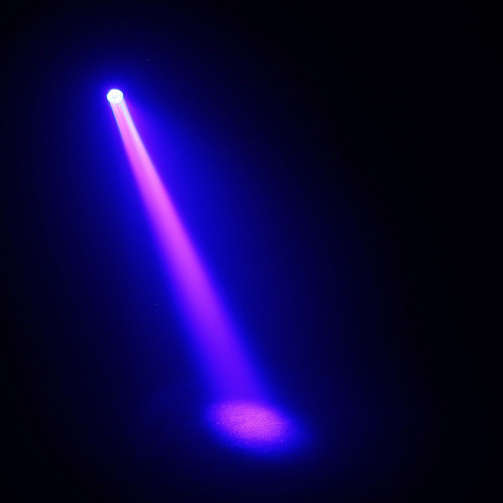 Q-spot 15 RGBW - Spot Compact LED RGBW 15 W Coffret Noir