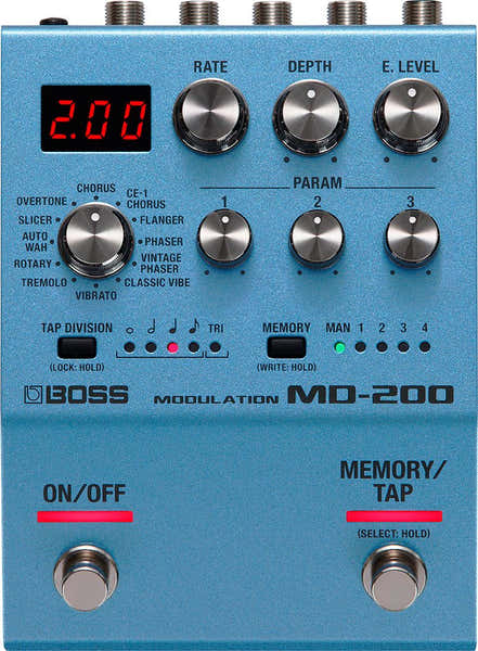Boss MD-200 Modulatie