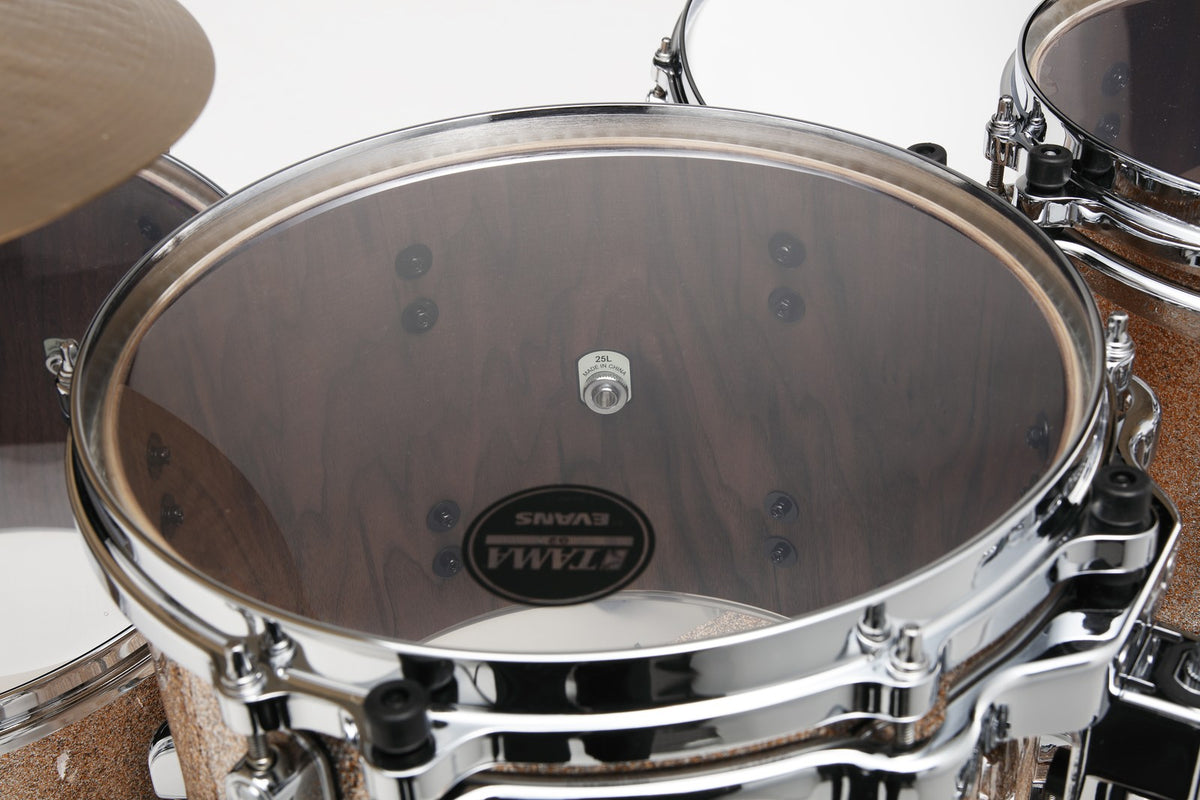 WBR42S-VCS - Starclassic Walnut/Birch Stage 22" Vintage champagne met glinstereffect