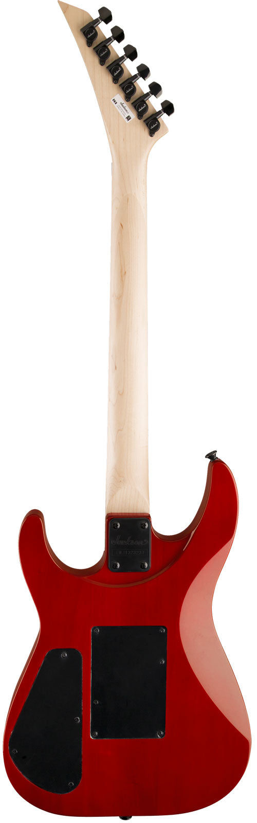 Dinky JS MN Transparent Red