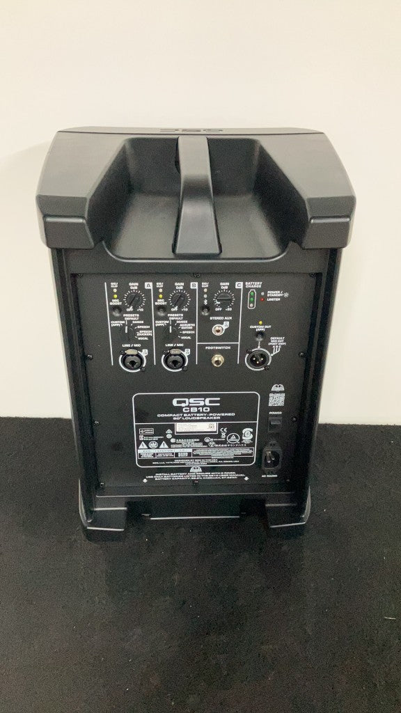 CB10 - B-stock