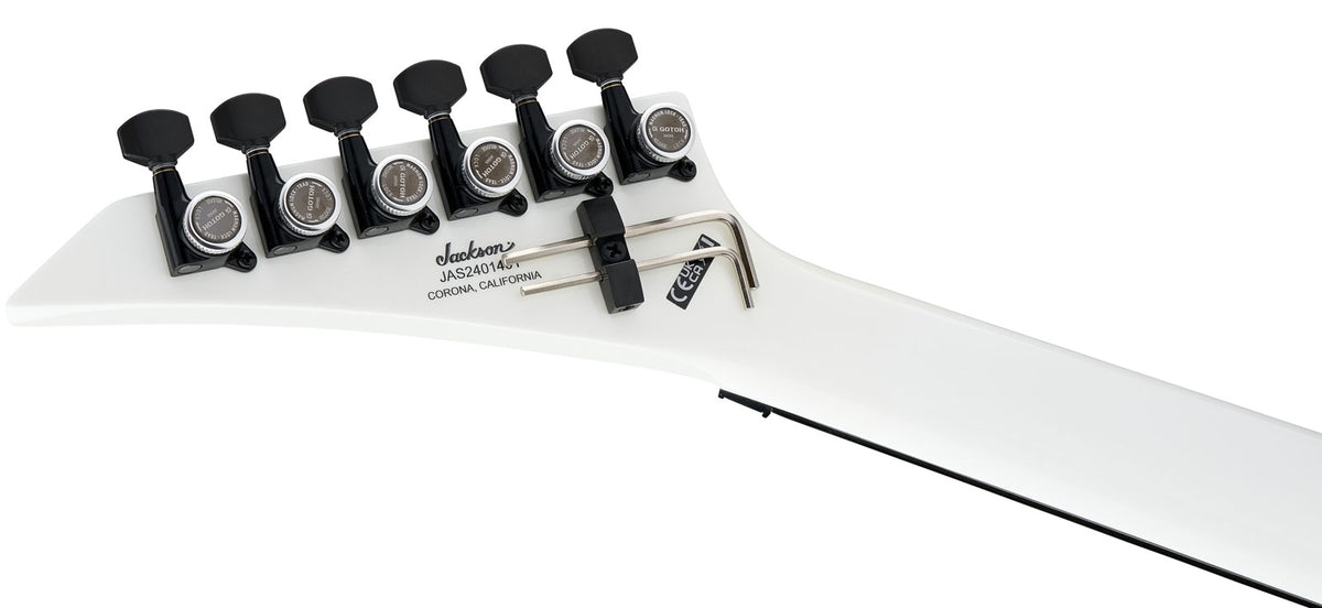 American Series Soloist Sl2 Dx Ebo sneeuwwit