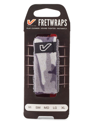 FretWraps Camouflagewit - Klein
