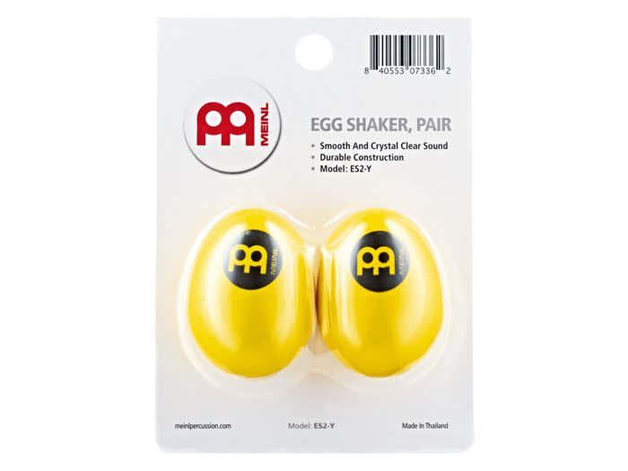Oeuf Shaker Plastique Jaune