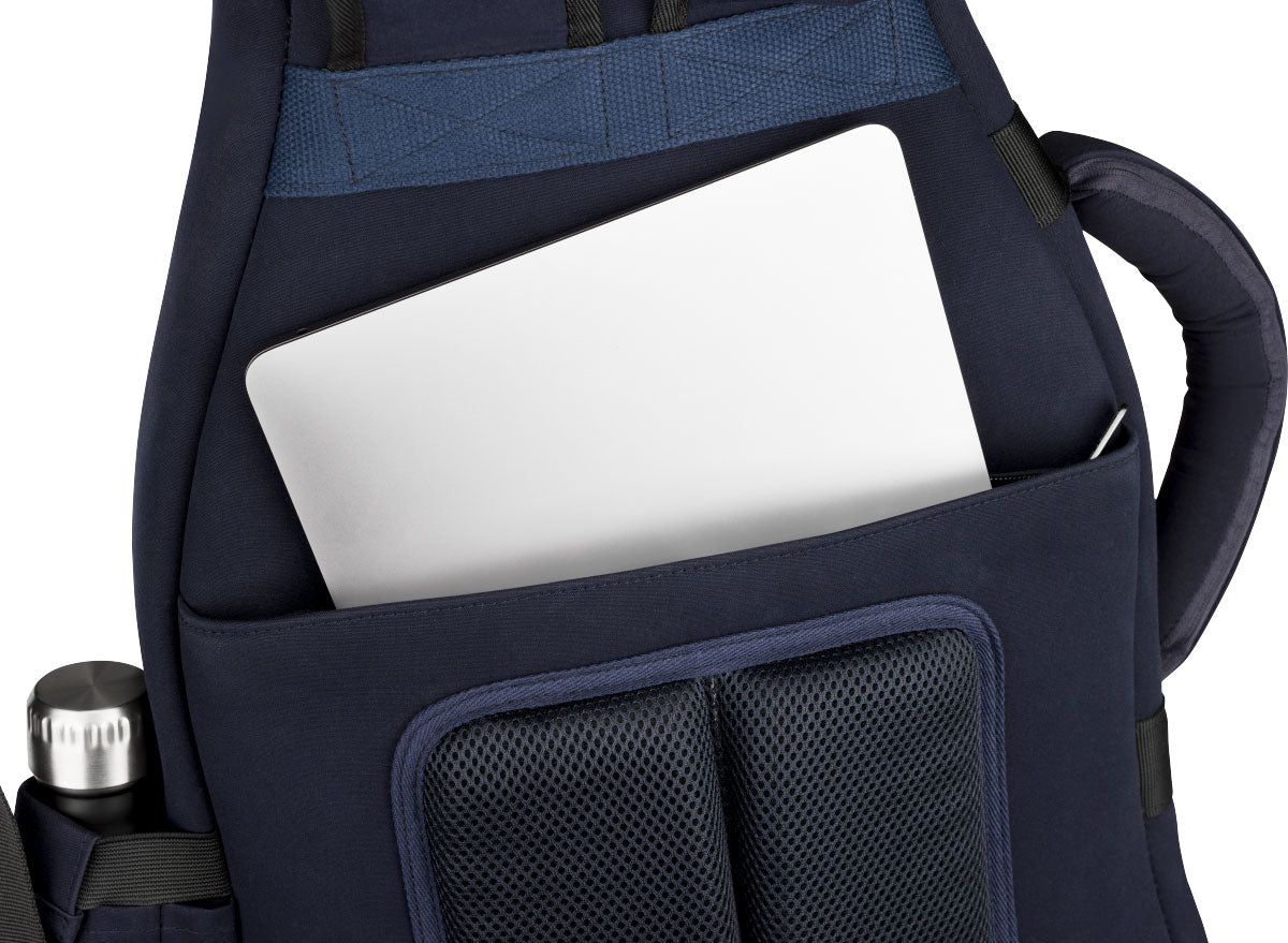 Troubadour Gigbag voor elektrische bas Marineblauw