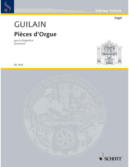 Guilain - Organ Pieces - Orgue