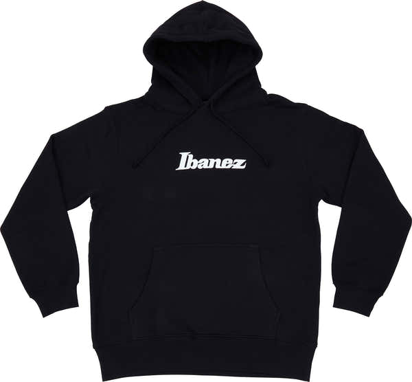 IBAP1l Ibanez Hoodie met capuchon Zwart L Maat