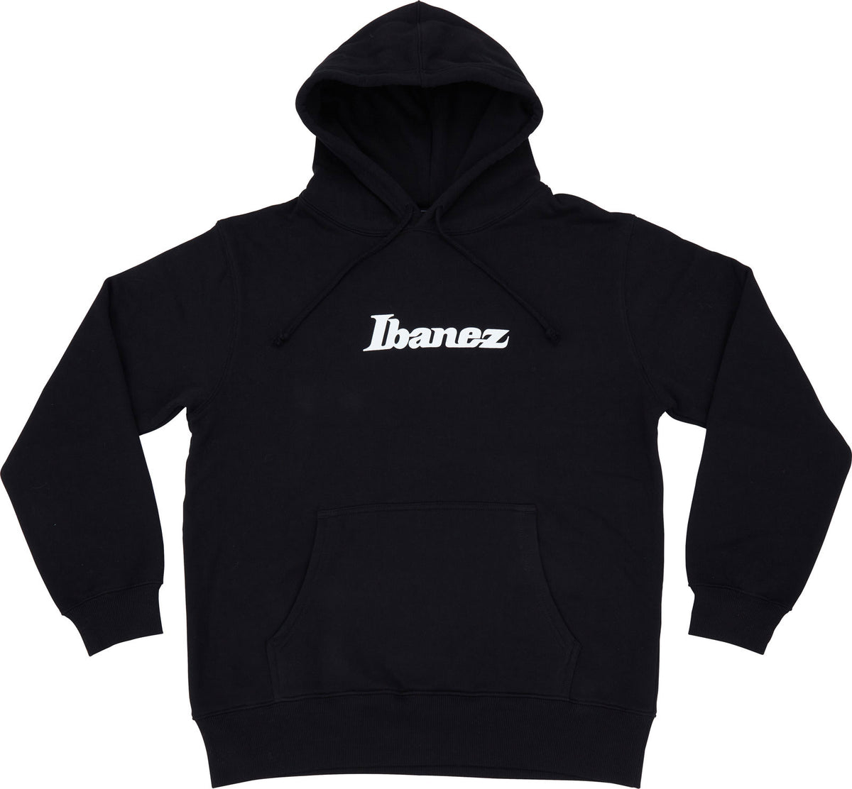 IBAP1l Ibanez Hoodie met capuchon Zwart L Maat