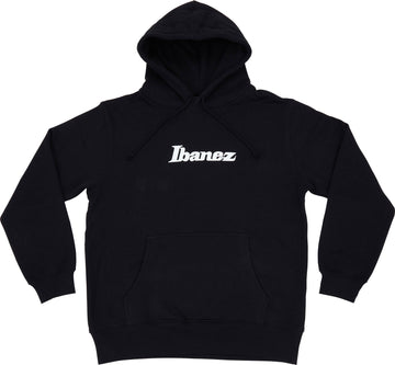 IBAP1l Ibanez Hoodie met capuchon Zwart L Maat