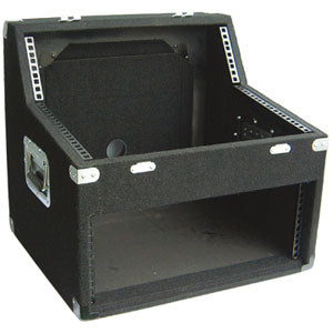 Flightcase met tapijt 12u