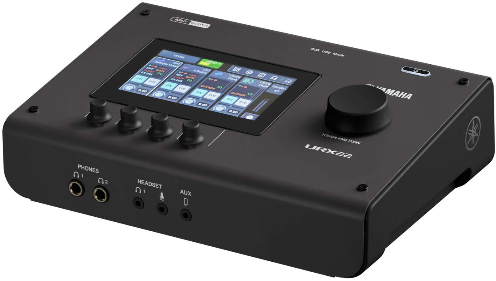 URX22 Noir