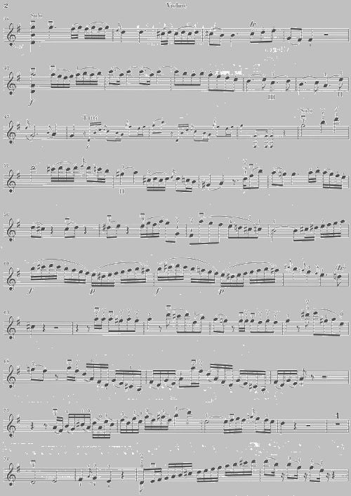 Mozart W.a. - Violin Concerto No. 3 G Major K. 216
