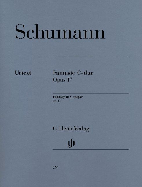 Schumann R. - Fantasy C Major Op. 17