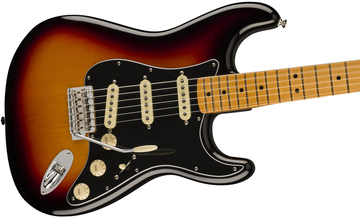 Stratocaster 70s Vintera II MN Sunburst in 3 kleuren