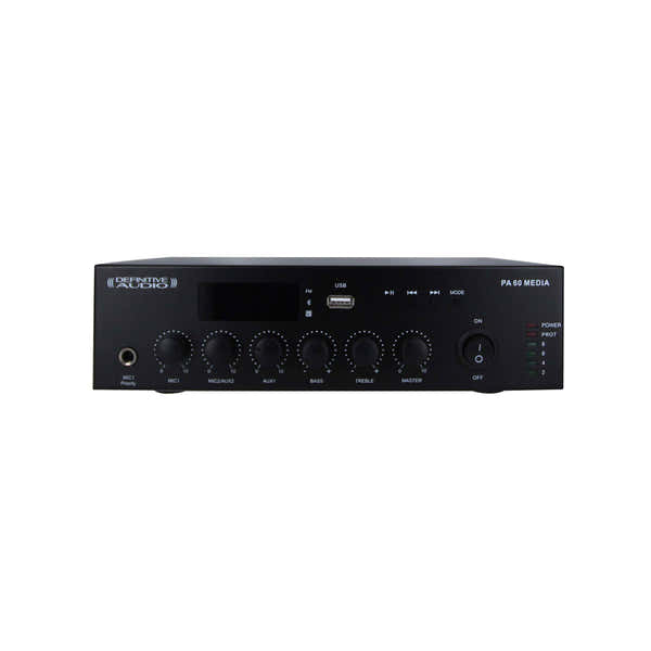 Definitive Audio Pa 60 Media