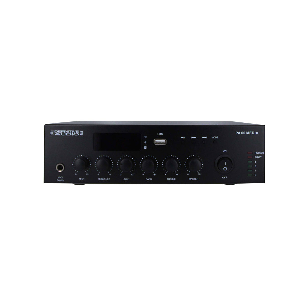 Definitive Audio Pa 60 Media