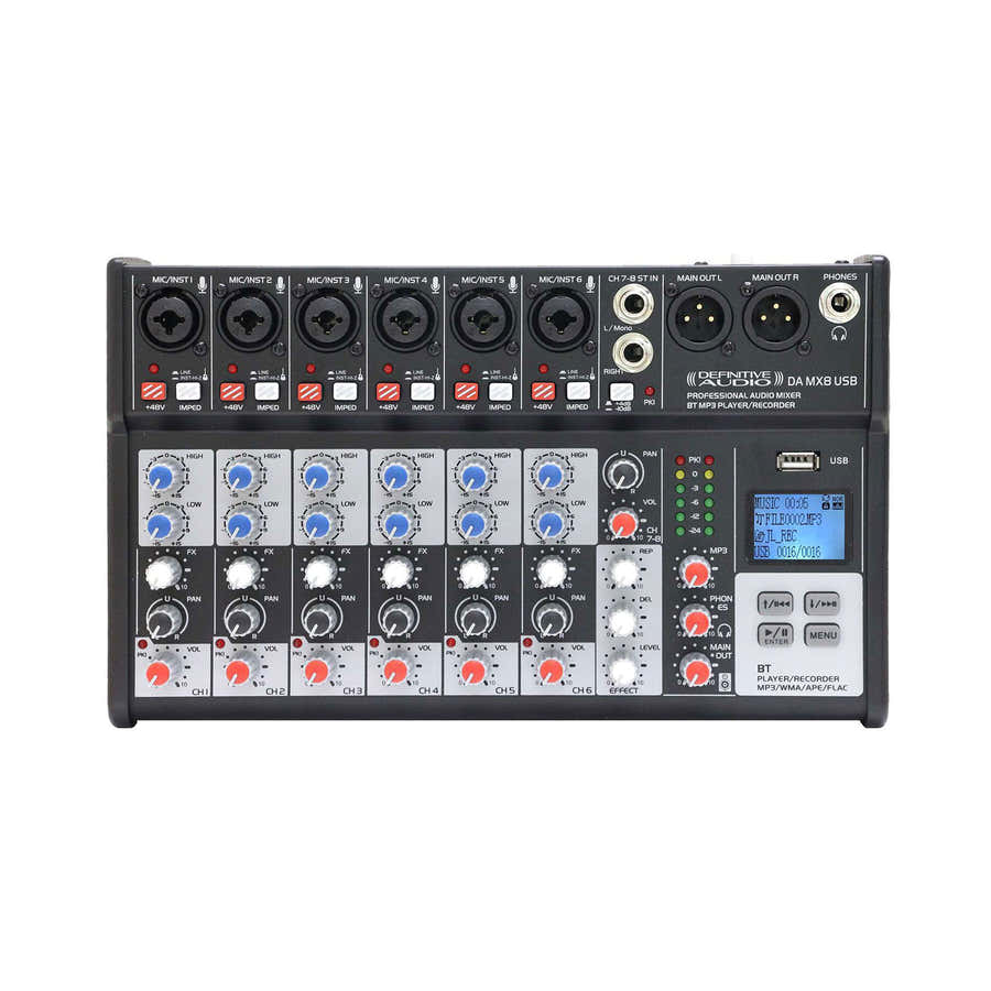 Da MX8 USB