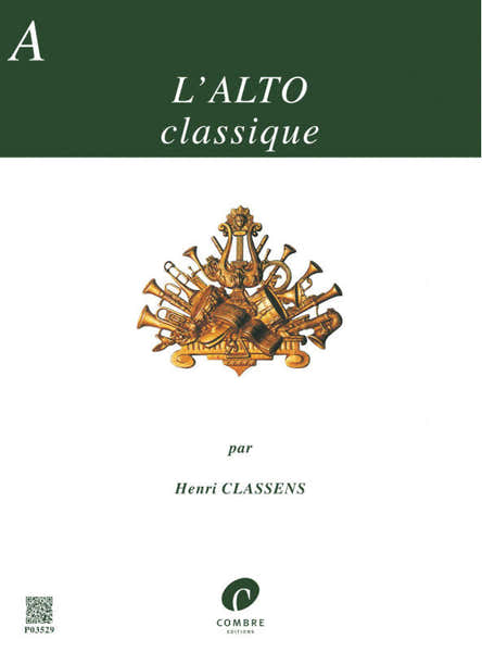 Classens Henri - L'alto Classique Vol.a - Alto et Piano