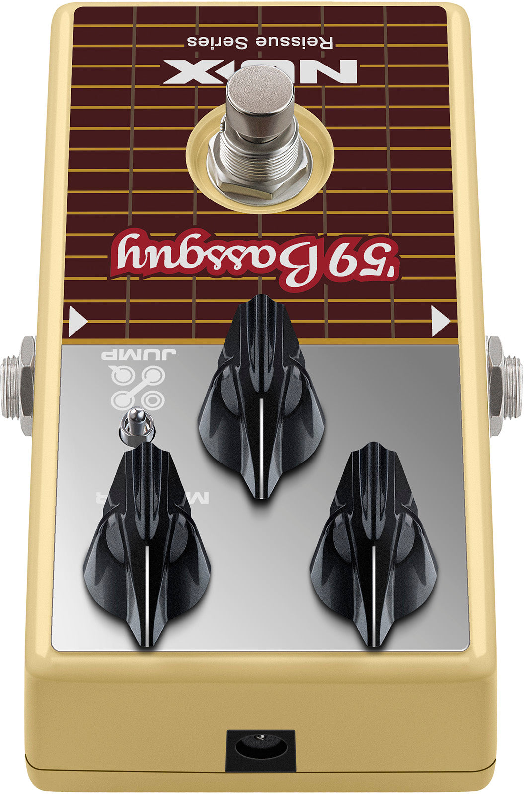 59 Bassguy OVERDRIVE Amp In a Box