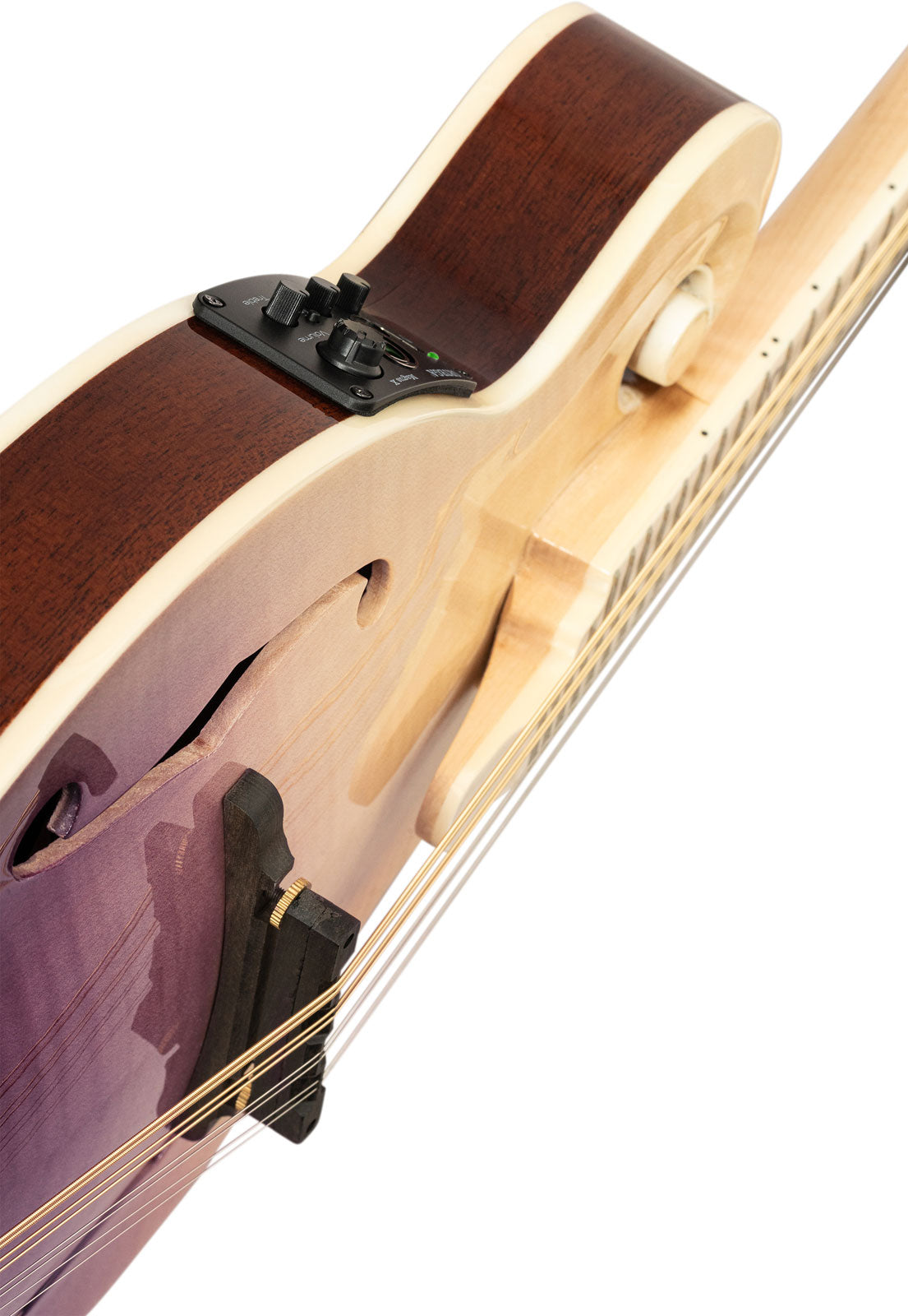 Americana F-Style Mandoline + Croco-leren koffer