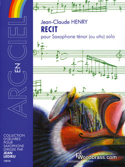 Henry - Récit - Saxophone Ténor (ou Alto) Solo