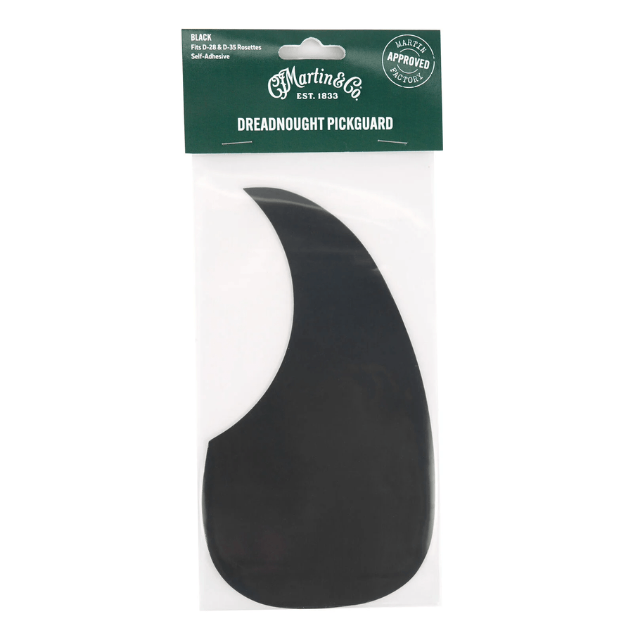 Pickguard Dreadnough Noir