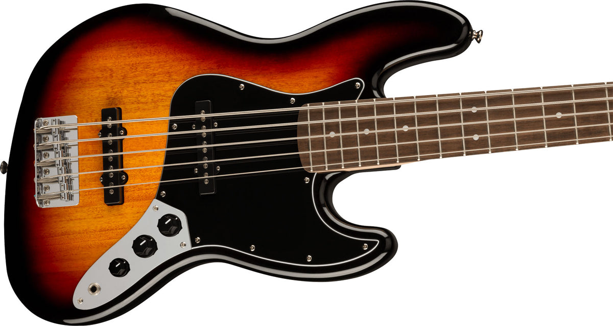 Jazz Bass V Affinity Lrl Sunburst