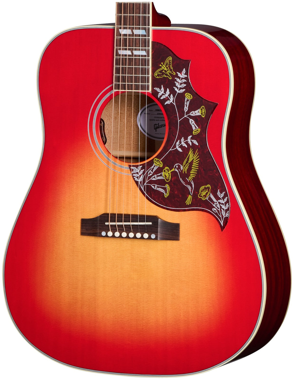 Hummingbird Standard Vintage kersen-sunburst Modern