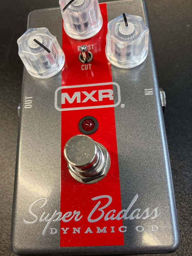 Super Badass Dynamic Overdrive - Stock B