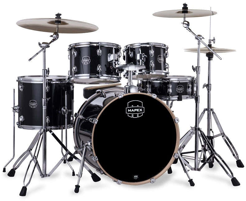 Venus Fusion 20 Black Galaxy Sparkle
