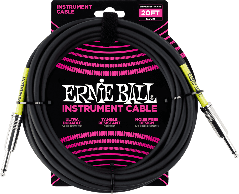 Cables Instrument Classic Jack/jack 6M Noir