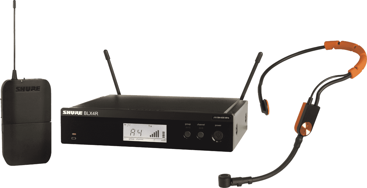 Syst HF Rackable Serre Tete