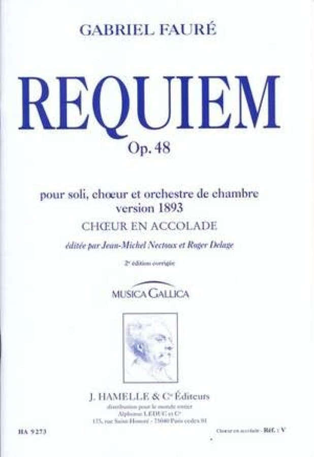 Faure Gabriel - Requiem Op.48 Versie 1893 - Koor tussen accolades